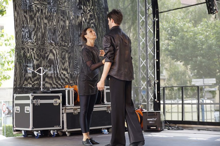 Tanzstudio Radeva beim Rolandsfest