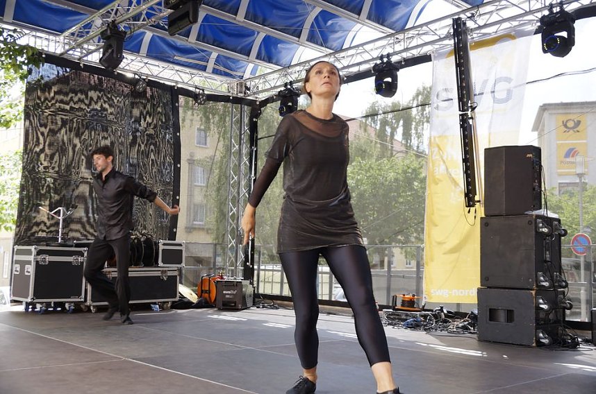 Tanzstudio Radeva beim Rolandsfest