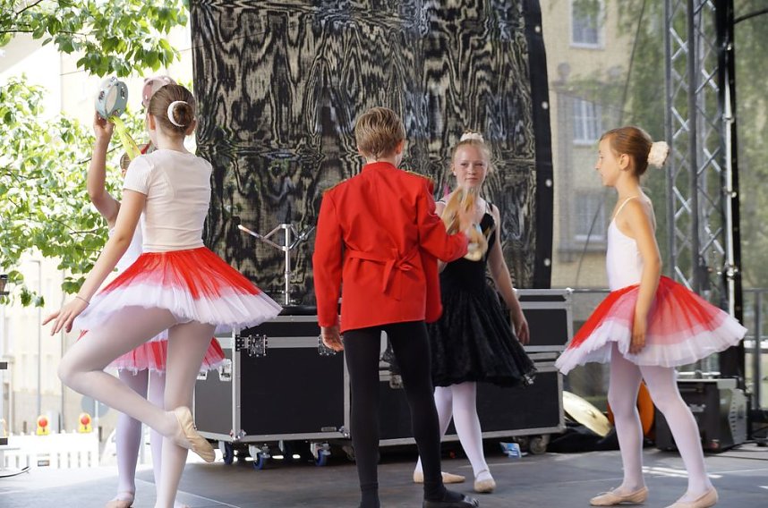 Tanzstudio Radeva beim Rolandsfest