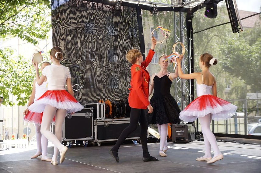 Tanzstudio Radeva beim Rolandsfest