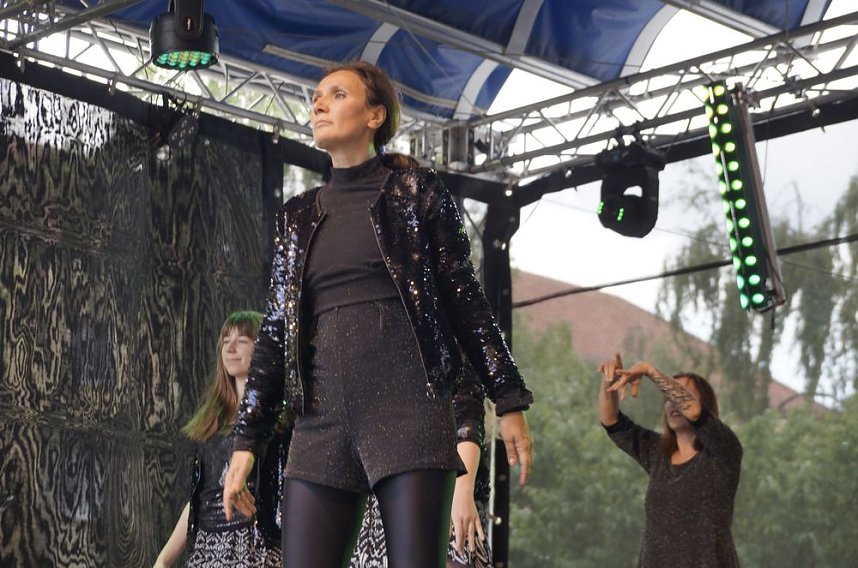 Tanzstudio Radeva beim Rolandsfest