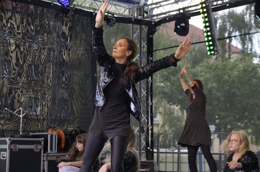 Tanzstudio Radeva beim Rolandsfest