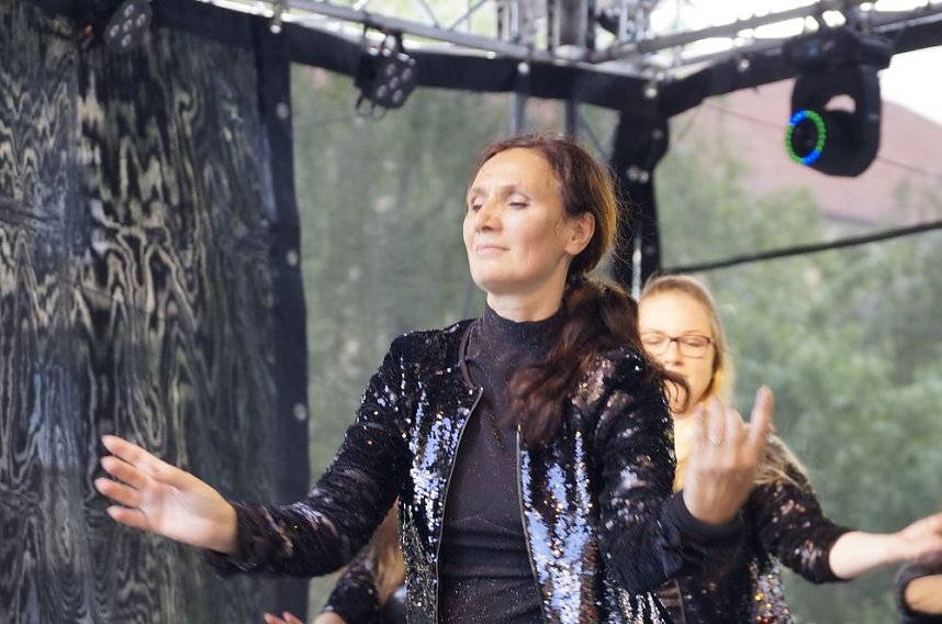 Tanzstudio Radeva beim Rolandsfest