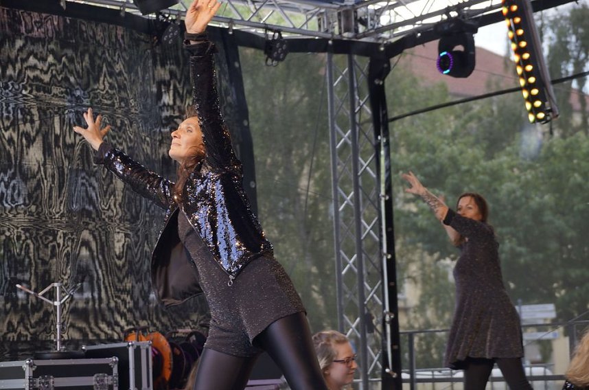 Tanzstudio Radeva beim Rolandsfest