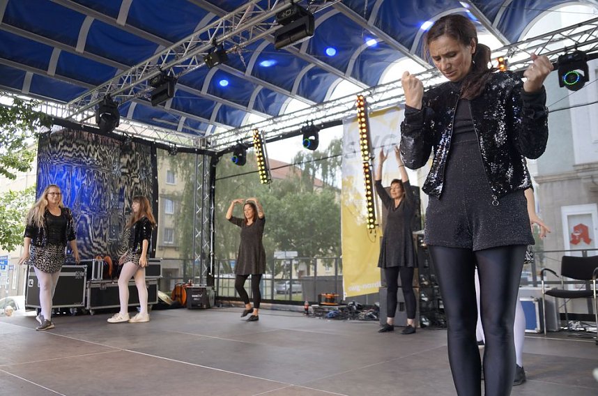 Tanzstudio Radeva beim Rolandsfest