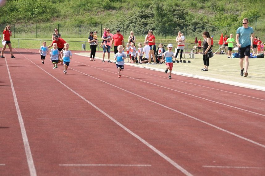 Mini-WM der Leichtathletik