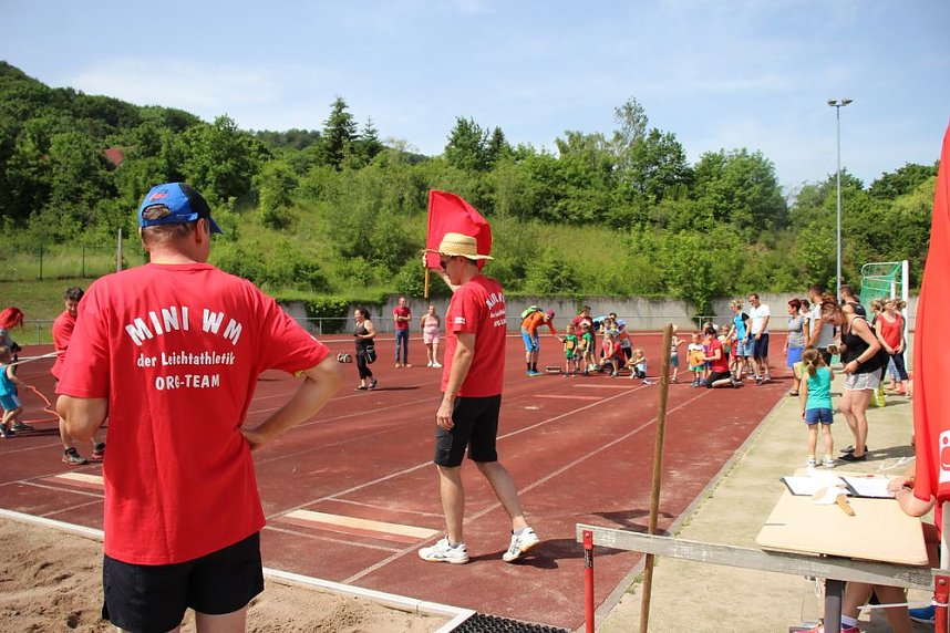 Mini-WM der Leichtathletik