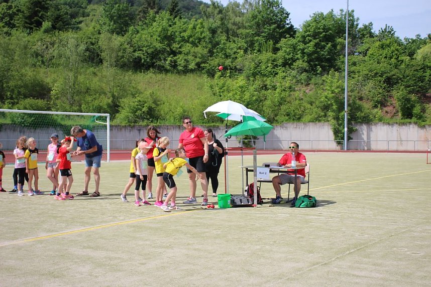 Mini-WM der Leichtathletik
