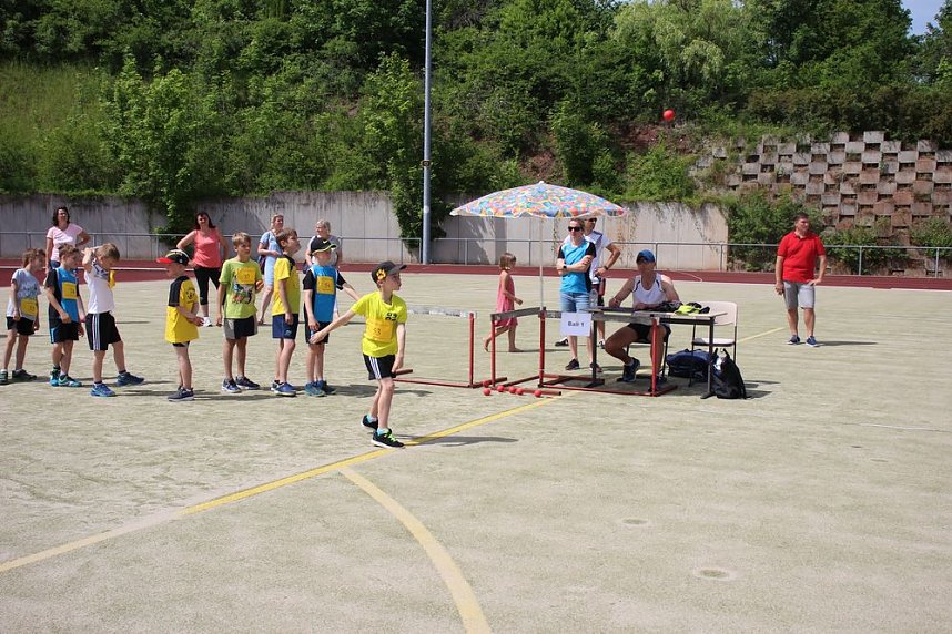 Mini-WM der Leichtathletik