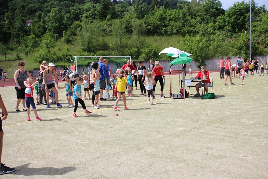 Mini-WM der Leichtathletik
