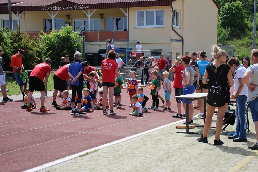 Mini-WM der Leichtathletik