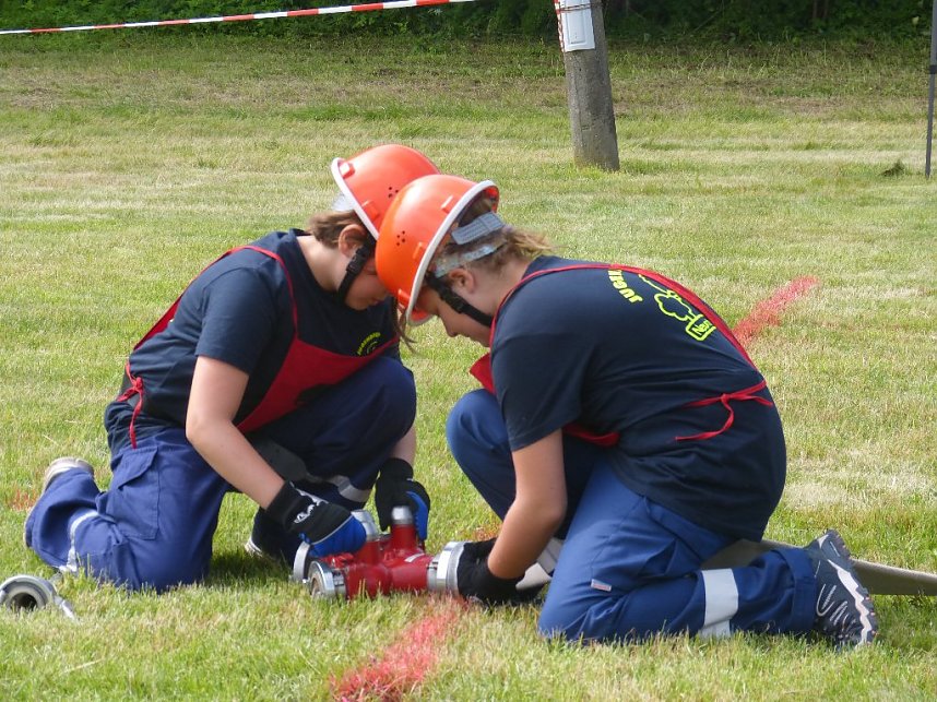 25 Jahre Jugendfeuerwehr Neustadt