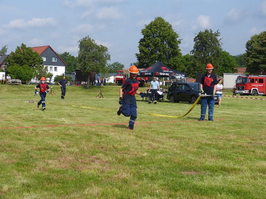 25 Jahre Jugendfeuerwehr Neustadt