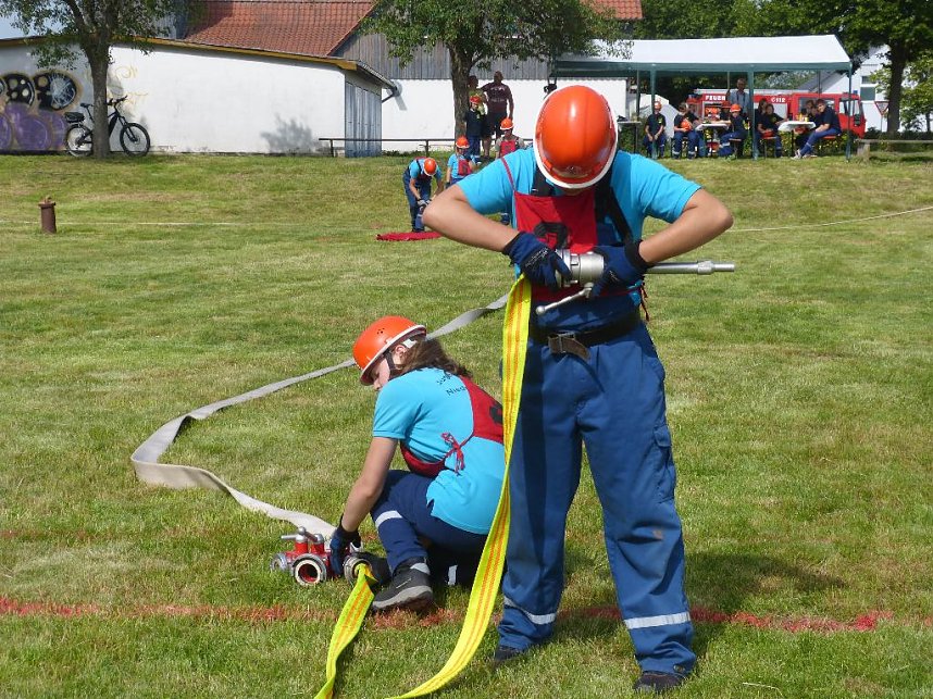 25 Jahre Jugendfeuerwehr Neustadt
