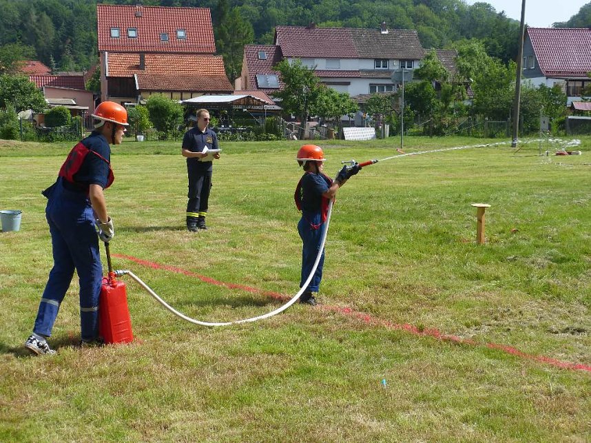 25 Jahre Jugendfeuerwehr Neustadt