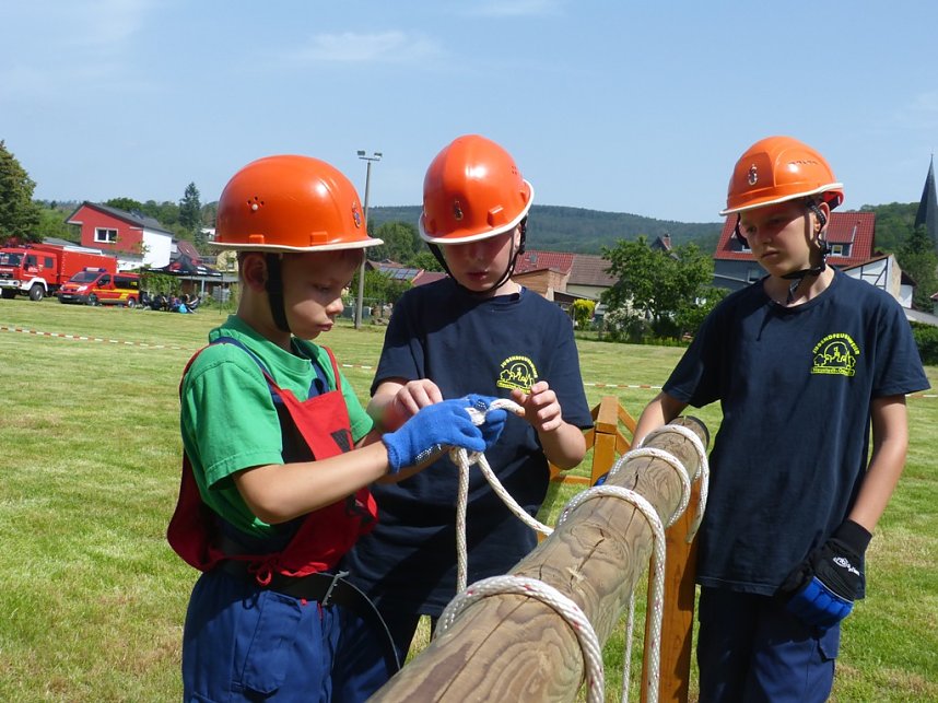25 Jahre Jugendfeuerwehr Neustadt