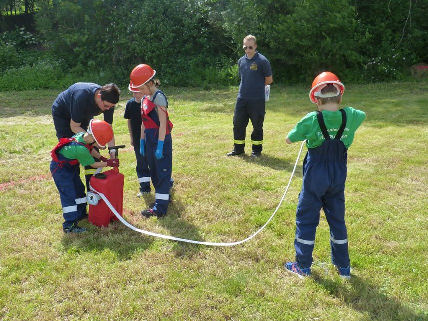 25 Jahre Jugendfeuerwehr Neustadt