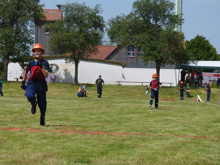 25 Jahre Jugendfeuerwehr Neustadt