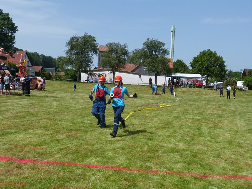 25 Jahre Jugendfeuerwehr Neustadt