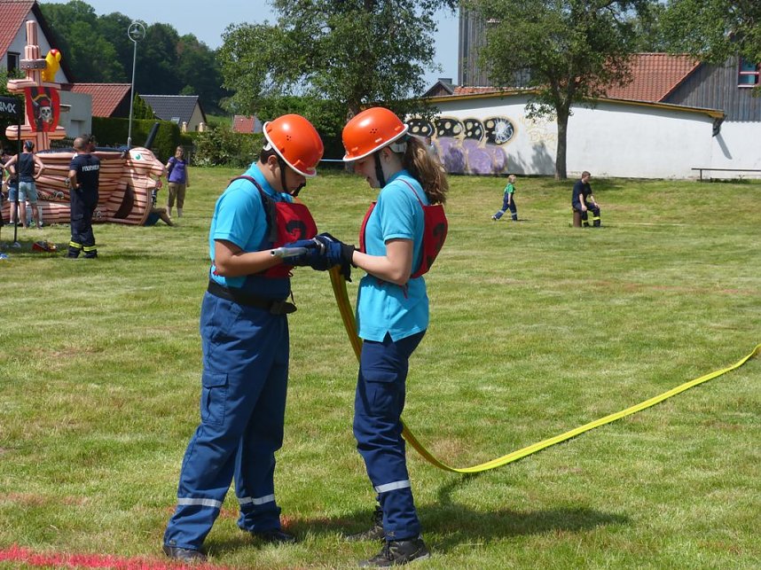 25 Jahre Jugendfeuerwehr Neustadt