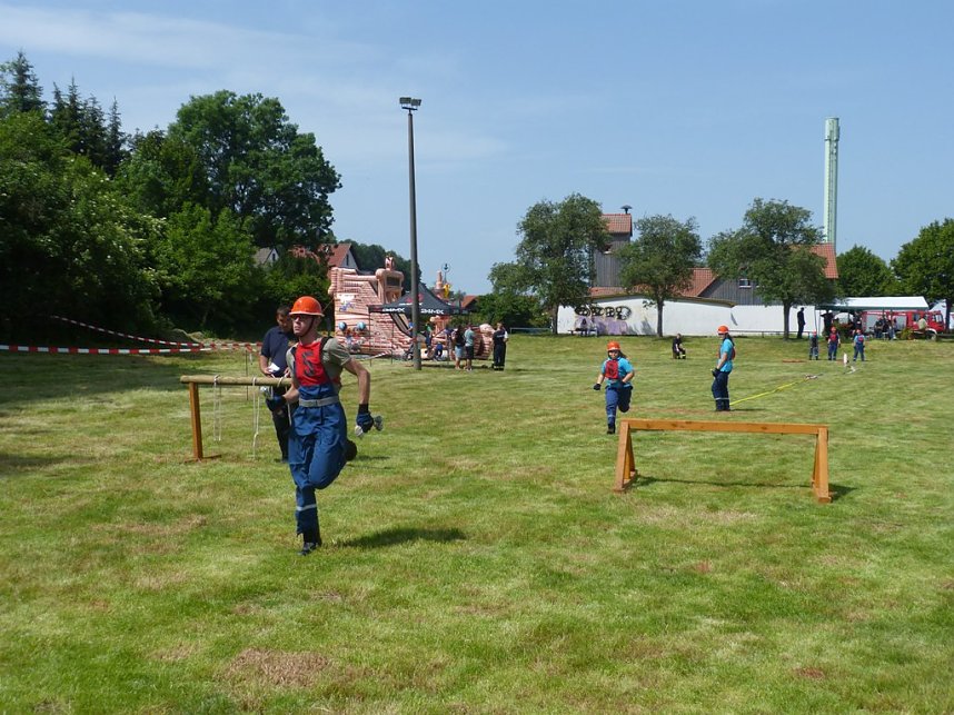 25 Jahre Jugendfeuerwehr Neustadt