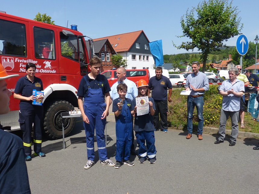 25 Jahre Jugendfeuerwehr Neustadt