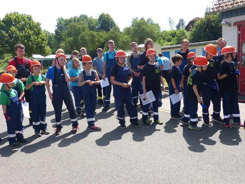 25 Jahre Jugendfeuerwehr Neustadt