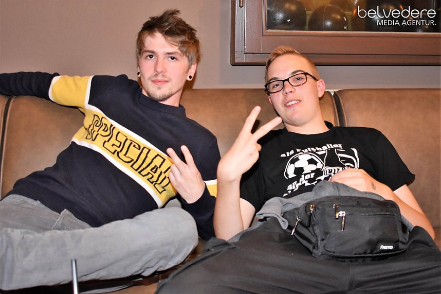 Party im Jugendclubhaus in Nordhausen - der Samstag