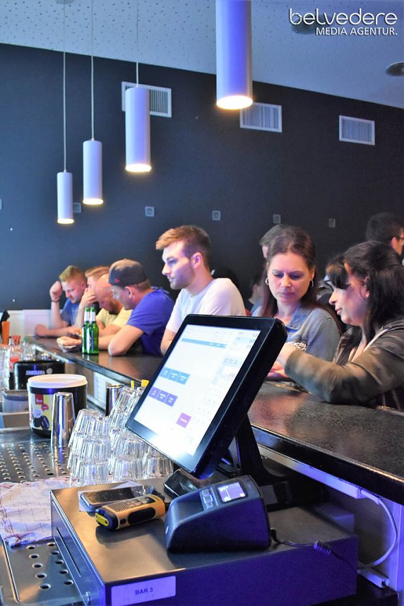 Party im Jugendclubhaus in Nordhausen - der Samstag