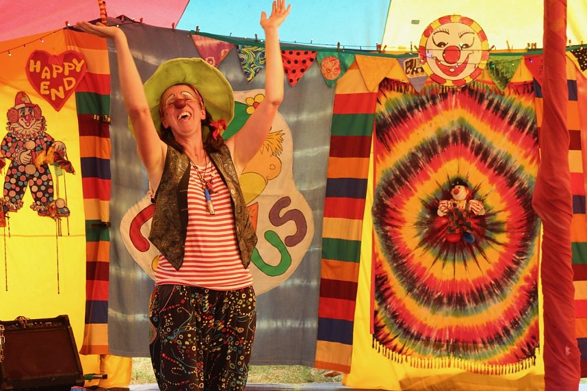 Der Circus Bombastico war heute zu Gast bei der Nordth&uuml;ringer Lebenshilfe