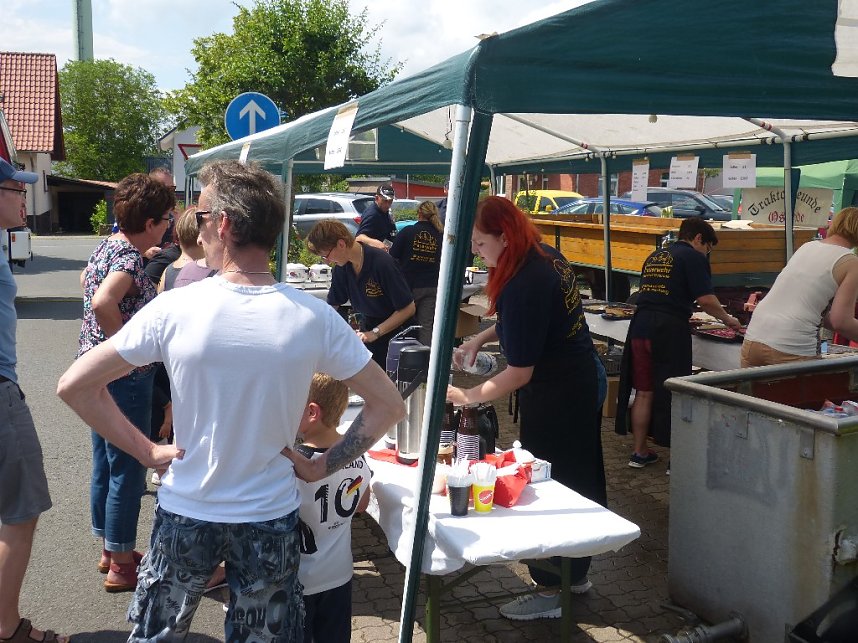Kinderfest der Jugendfeuerwehr Neustadt-Osterode