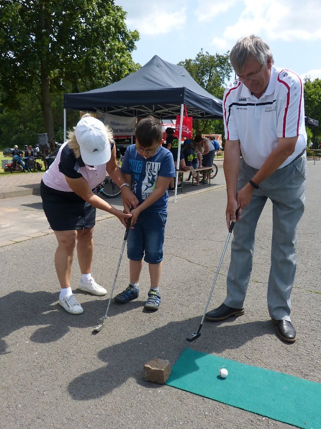 Kinderfest der Jugendfeuerwehr Neustadt-Osterode