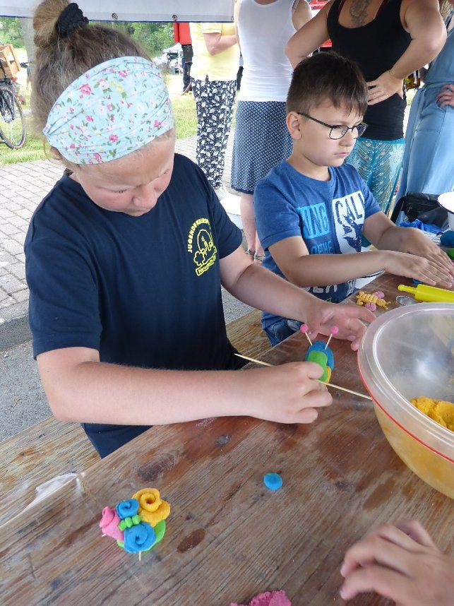 Kinderfest der Jugendfeuerwehr Neustadt-Osterode
