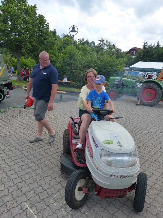Kinderfest der Jugendfeuerwehr Neustadt-Osterode