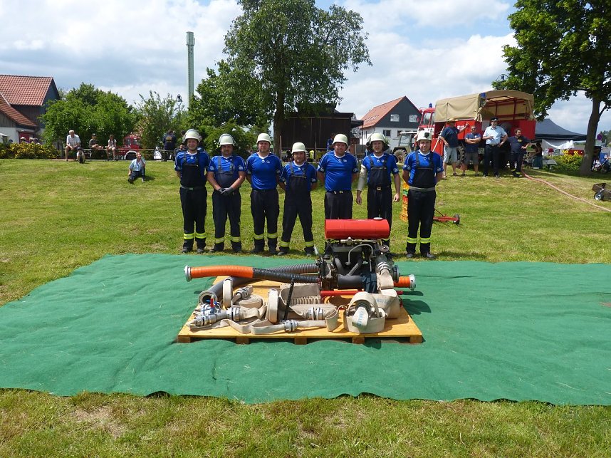 Spannende Wettk&auml;mpfe in Neustadt