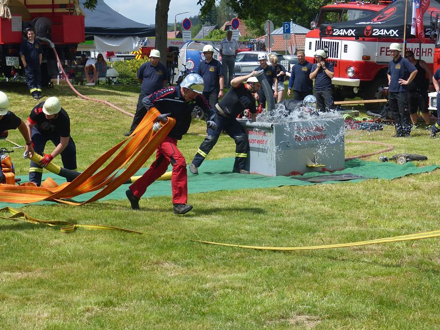 Spannende Wettk&auml;mpfe in Neustadt
