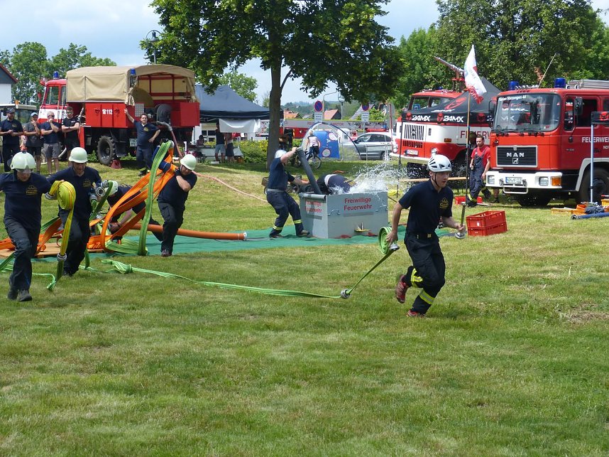 Spannende Wettk&auml;mpfe in Neustadt