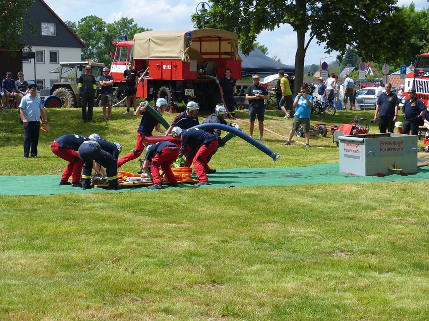 Spannende Wettk&auml;mpfe in Neustadt