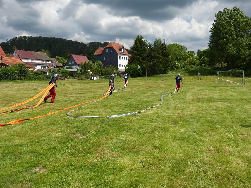 Spannende Wettk&auml;mpfe in Neustadt
