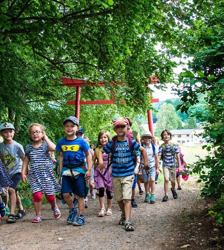Zuckert&uuml;tenfest im Ahornpark