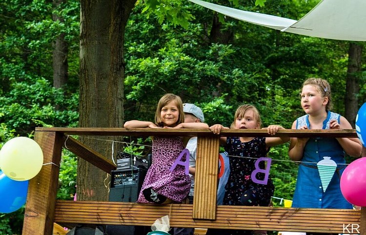 Zuckert&uuml;tenfest im Ahornpark