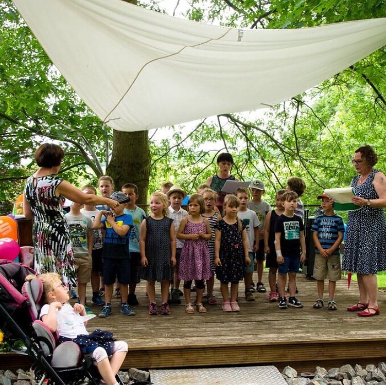 Zuckert&uuml;tenfest im Ahornpark