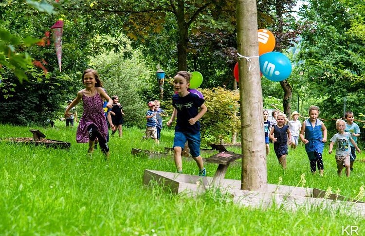 Zuckert&uuml;tenfest im Ahornpark