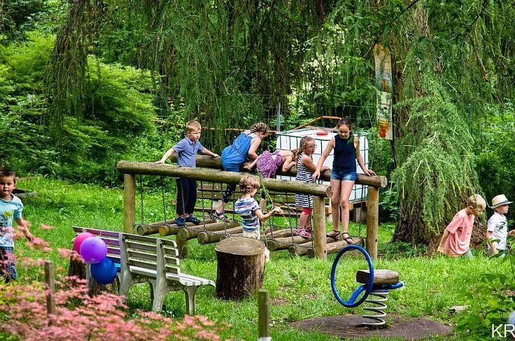 Zuckert&uuml;tenfest im Ahornpark