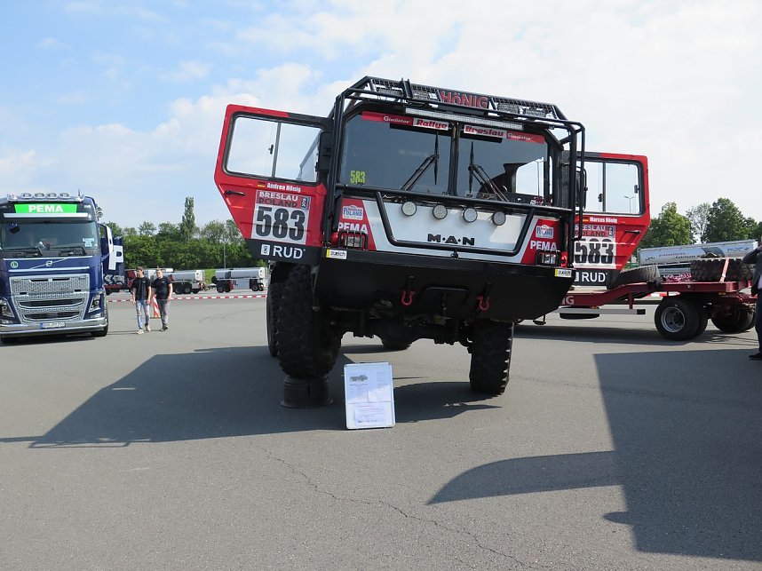 9. Berufsaktionstag auf dem Autodrom