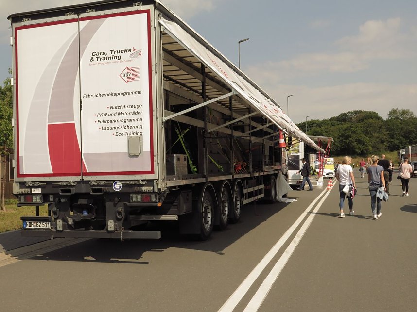 9. Berufsaktionstag auf dem Autodrom