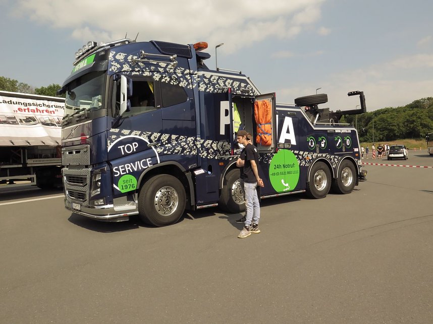 9. Berufsaktionstag auf dem Autodrom