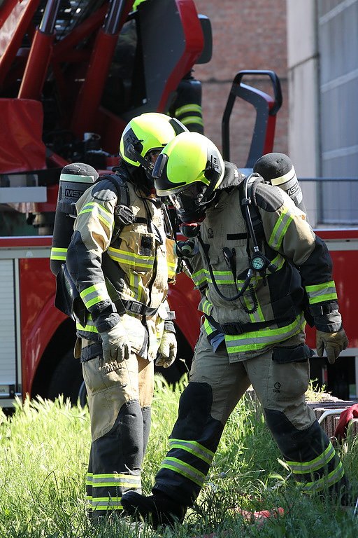 Einsatz in der Langen Stra&szlig;e