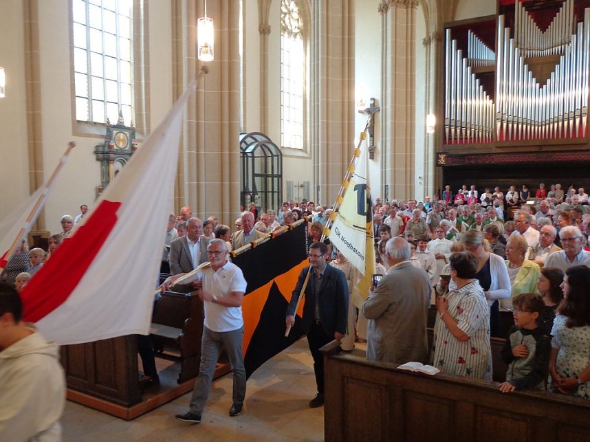 Festlicher Abschiedsgottesdienst f&uuml;r Pfarrer Hentrich