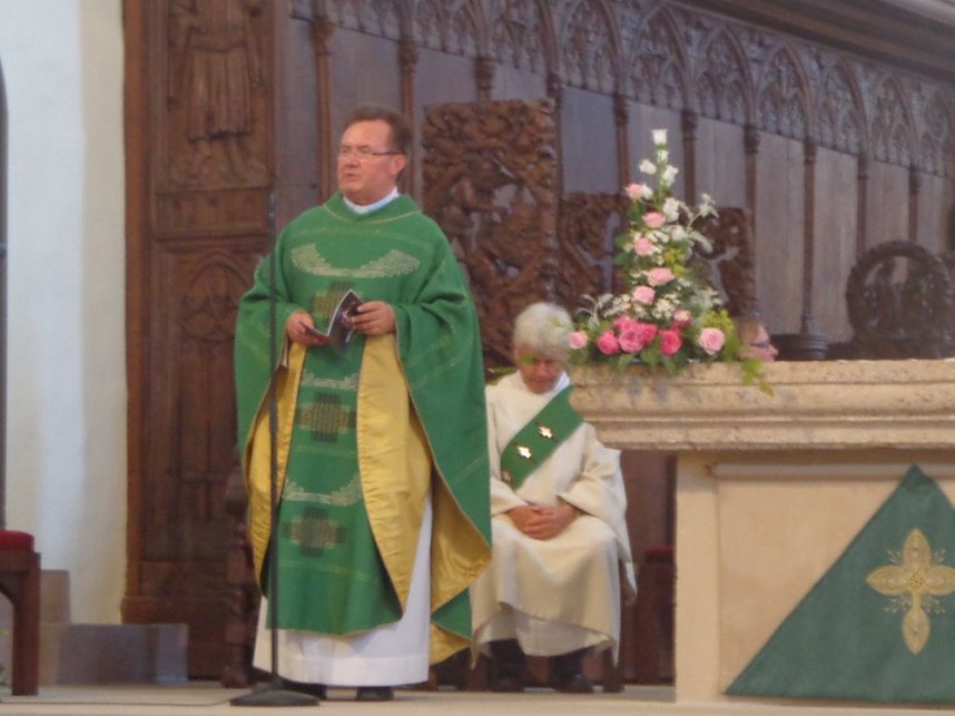 Festlicher Abschiedsgottesdienst f&uuml;r Pfarrer Hentrich